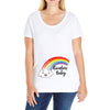 Rainbow Baby Ladies Curvy T-Shirt