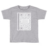 qr composition Toddler T-shirt