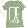 lmao laughing Ladies Fitted T-Shirt