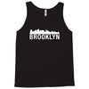 brooklyn city skyline silhouette Tank Top