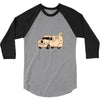 the shaggin' wagon 3/4 Sleeve Shirt