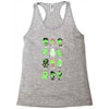 Funny Cthulhu T Shirts Racerback Tank