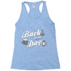back in my day Racerback Tank