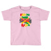 rasta nation, the reggae and dancehall Toddler T-shirt
