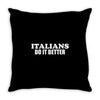 funny slogan Throw Pillow