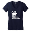 film school dropout Women's V-Neck T-Shirt