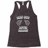 this guy loves miami Racerback Tank