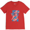 BORN TO BE AWESOME V-Neck Tee