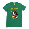 joke fiction Ladies Fitted T-Shirt