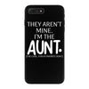 the cool fun and favorite aunt iPhone 7 Plus Case