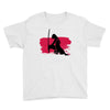 Wolf And Lady Youth Tee
