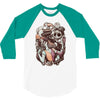 nightmare de los muertos 3/4 Sleeve Shirt