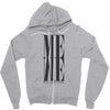 me we are one Zipper Hoodie