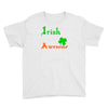 i rish don't get drunk we get awesome Youth Tee