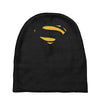man of steel Baby Beanies