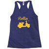 retro kult vespa 50 t shirt scooter roller s m l xl xxl Racerback Tank