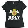 Holly Guacamole Women's Triblend Scoop T-shirt