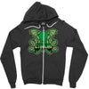 cthulhu mascot Zipper Hoodie