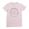 happiness Ladies Fitted T-Shirt