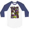 monster at house 3/4 Sleeve Shirt