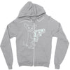 armed chihuahua ox827 best trending Zipper Hoodie