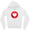 FAHRIE77 Zipper Hoodie