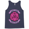 lady luck smile on me Tank Top