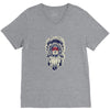 Kizil derili kiz V-Neck Tee