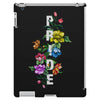 Pride Floral LGBT Colors iPad 3 and 4 Case