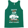 daddy and son not always eye to eye Tank Top