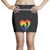 Worth The Wait Baby Foot Mini Skirts