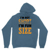 I Am Not Short I Am Fun Size Hoodie
