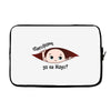 Disculpame Ya Es Mayo? Laptop sleeve