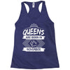 Queens Are Born In November Racerback Tank