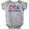 ocd obsessive cat disorder Baby Onesie