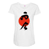 Living in The Now Maternity Scoop Neck T-shirt