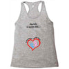 Say Hello to My Little BB Racerback Tank
