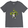 pixel dreams V-Neck Tee