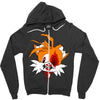 zombie tailz Zipper Hoodie