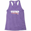 trump for president 2016 make america great again Racerback Tank