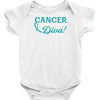 Cancer Picked The Wrong Diva Infant Clothing