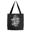 awake Tote Bags