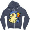 typhlosion pokedoll Zipper Hoodie