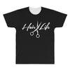 hair life All Over Men's T-shirt