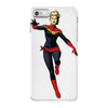 captain marvel iPhone 7 Case