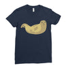 anjing laut Ladies Fitted T-Shirt