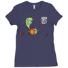 push to the limit Ladies Fitted T-Shirt