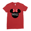 Mr. and Mrs. Matching Ladies Fitted T-Shirt