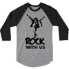 rock 3/4 Sleeve Shirt