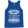 Dear Daddy... Tank Top